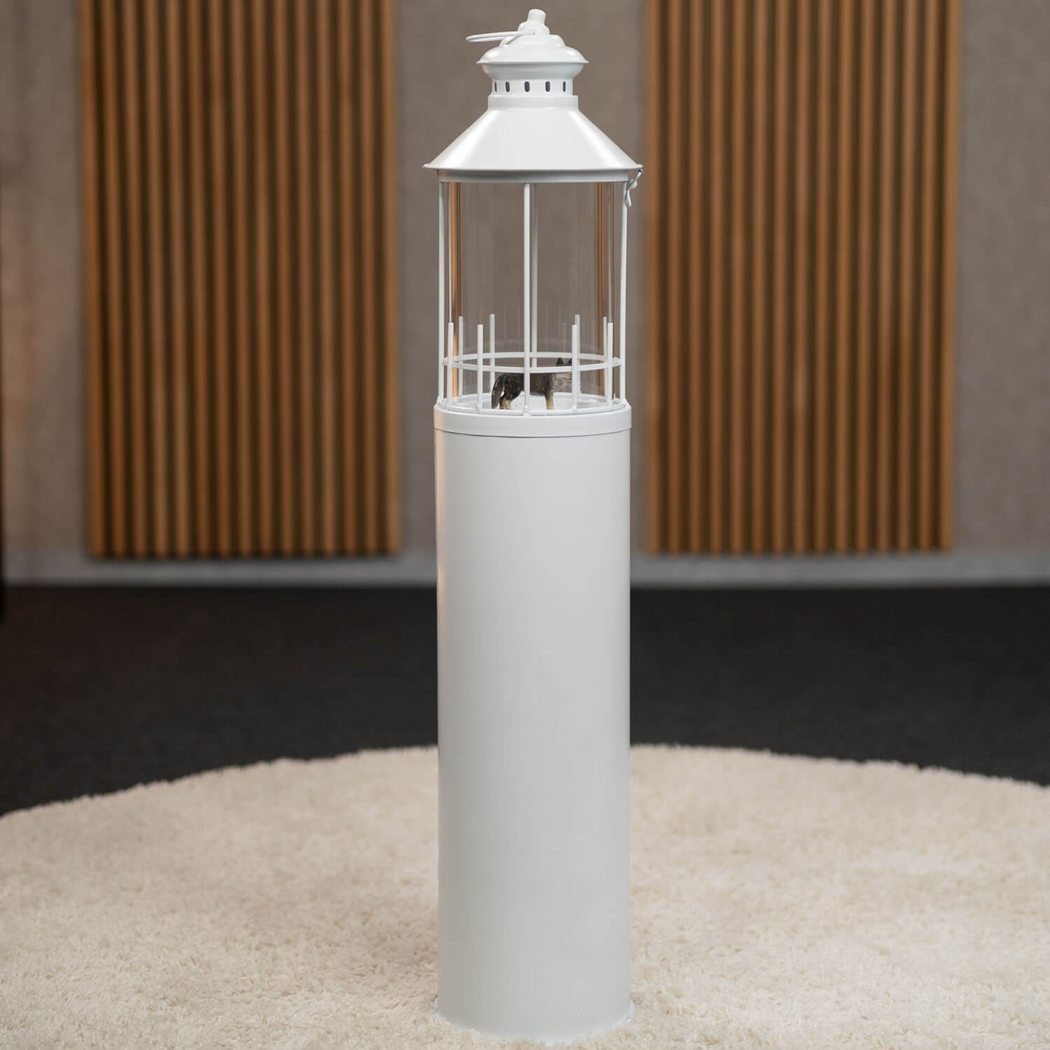 Leitwolf und Leuchtturm